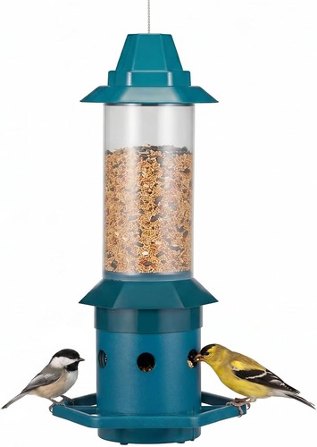Squirrel proof bird feeder - squirrel-proof, w/