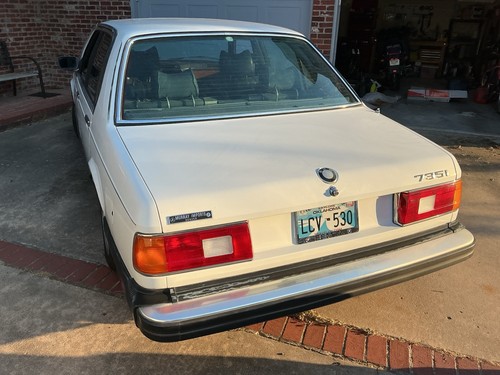 1985 bmw 735i - 1985,