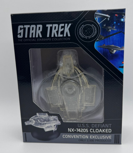 Eaglemoss star trek uss - star,