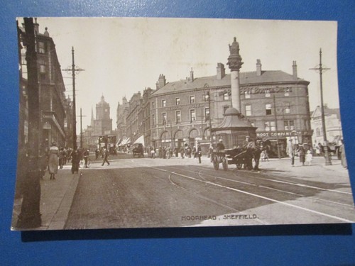Postcard sheffield moorhead - postcard,