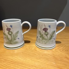 2 x Vintage Buchan Thistle