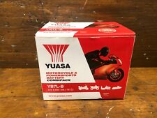 YUASA YB7L-B BATTERY 12 VOLT GN125 GS125 GT380 GT200 GT500