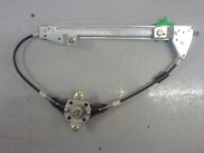 Fiat Punto Rear Window Regulator. Mk2, Mk2b. O/S NOT GRANDE.