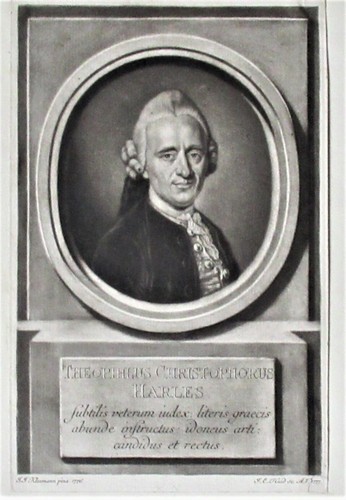 Original 1777 print mezzotint - original,