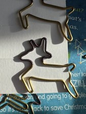 10Pcs Cute  Deer Shaped Paper