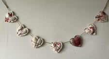 Heart Garland Bunting in Laura