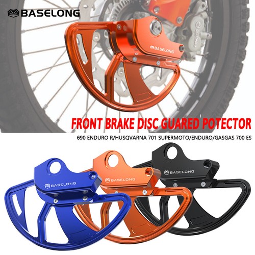 Front brake disc guared - front,