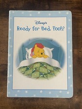 Disney's Ready for Bed, Pooh? by Ellen Milnes 1999 Picture Board Book Hardcover