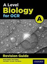 A Level Biology for OCR A Revision Guide by Michael Fisher (Paperback, 2017)