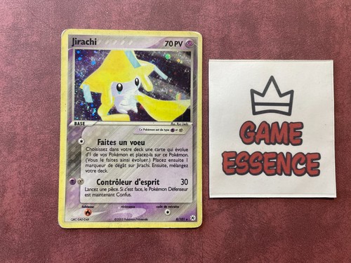 Pokemon card jirachi 101 - card,