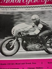 Motorcycle Sport 06/70  Honda CB750 Road & Track Test, Kawasaki Mach III Test