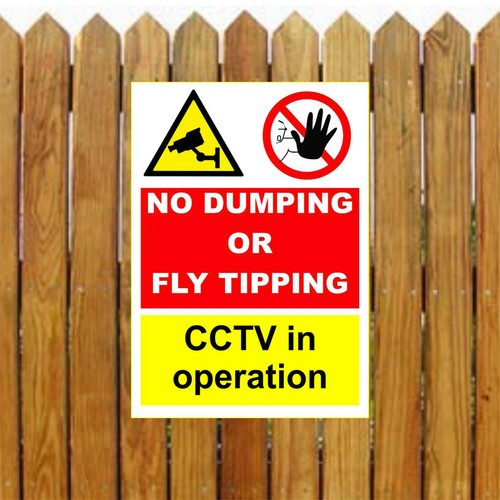 Fly tipping dumping cctv - no,