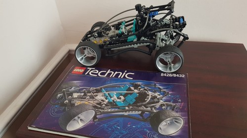 Lego technic turbo command set - lego,