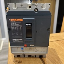 Merlin Gerin MCCB 100 Amp, Triple Pole Compact 100a NS100N, TMD Overload