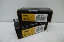 DEWALT 32MM + 38MM 16G 20* STAINLESS STEEL BRADS NAILS DC618 DCN660