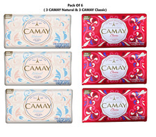 6X Camay Classic Fragrance 3x