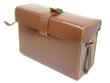 Original Benser Large Leather Camera Case With Inserts for Leica
