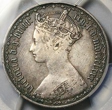 1880 PCGS VF Victoria Florin
