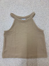 girls vest top/alter neck