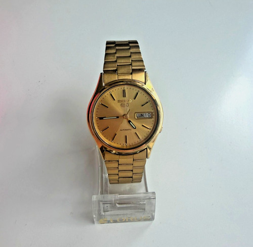 Vintage gold seiko day date - gold,