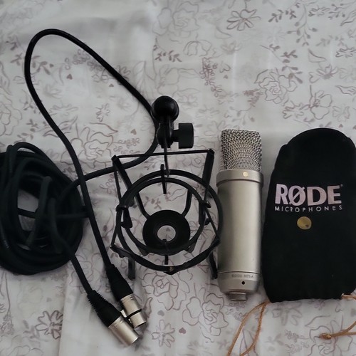 Rode nt1 condenser mic - rode,