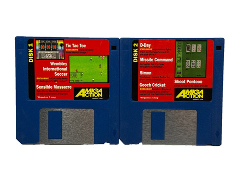 Amiga action games 2 - amiga,
