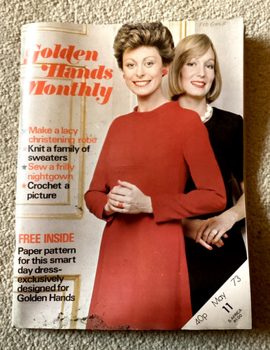 Knitting dressmaking golden - knitting/dressmaking-,