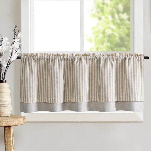 Topick striped short kitchen - striped,