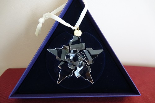 Swarovski christmas star 2021 - star,