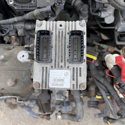 Fiat 500 engine control - 500,