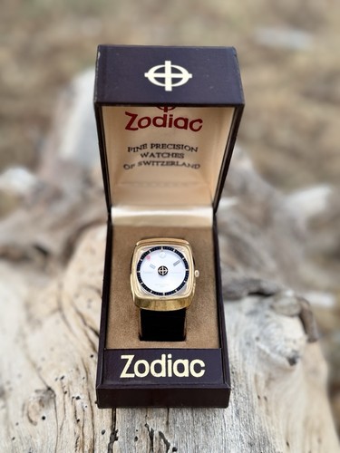Vintage 1970s zodiac - vintage, swiss