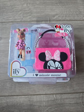 DISNEY TOTE TEENIES ILY(I LOVE MINNIE MOUSE)COLLECTIBLE FIGURE(NEW&SEALED)