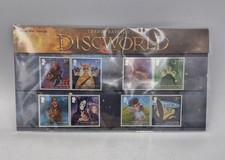 Royal Mail Stamps 2023 Terry Pratchett's Discworld Witches Presentation Pack