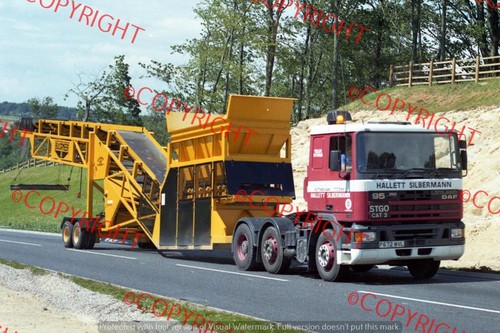 Truck photo hallett - -,