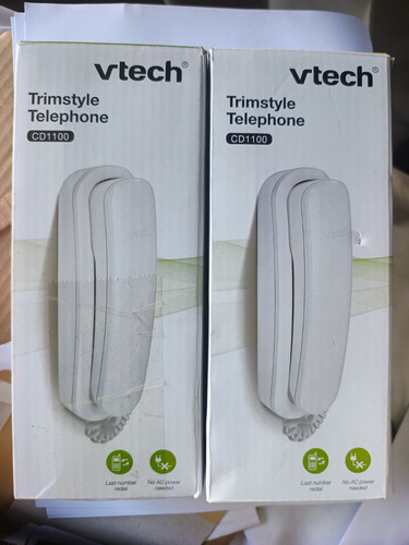 Vtech cd1100 trimstyle - cd1100, corded