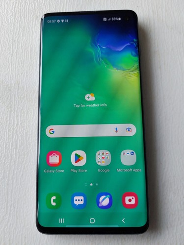 Samsung galaxy s10 - galaxy, green