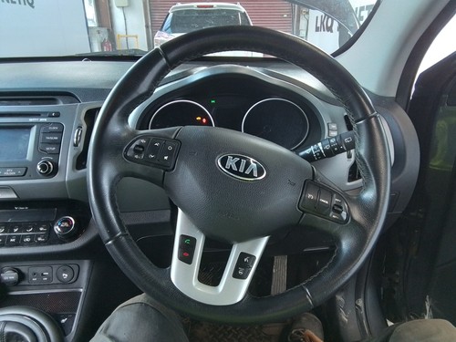 Steering wheel kia sportage - kia,
