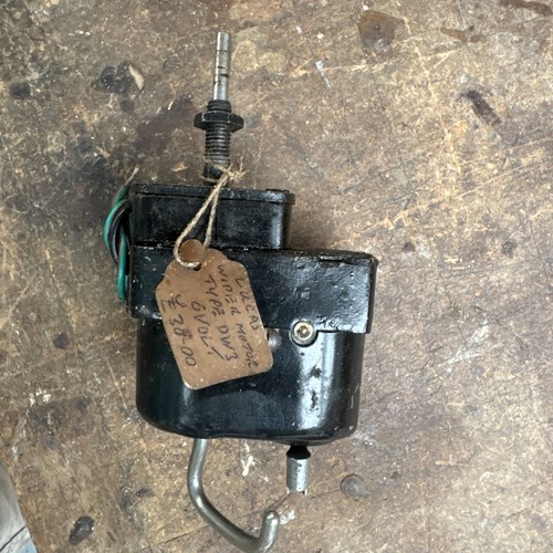 Lucas wiper meter type dw3 - type,