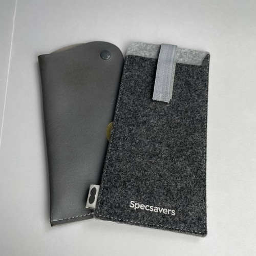 Specsavers glasses case - case, grey