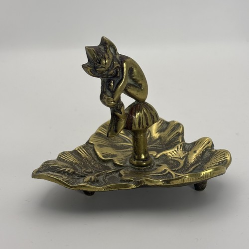 Vintage solid brass - solid, cornish
