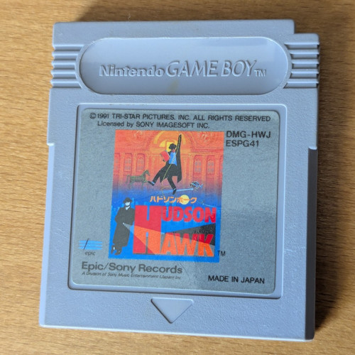 Hudson hawk nintendo - nintendo, game