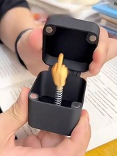 Middle Finger In A Box Funny Surprise Box Pop up Christmas Novelty Fun Gifts
