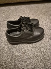 VNTG DR MARTENS ROYAL MAIL SIZE UK3 MADE IN ENGLAND