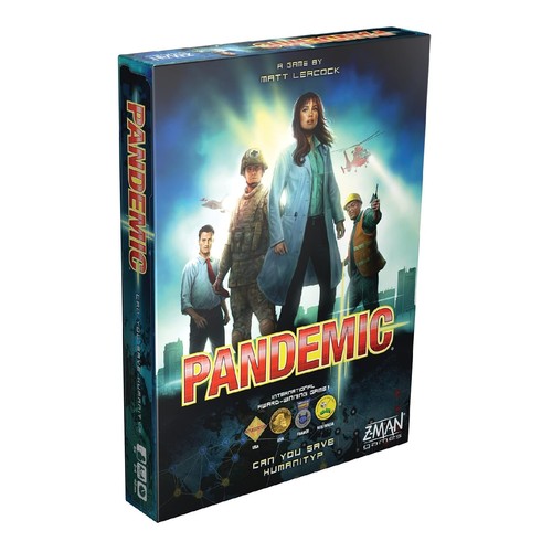 Zman games pandemic - games, game