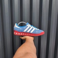*RARE* UK 8 - adidas Originals Training PT Blue Mens Trainers Shoes U43516