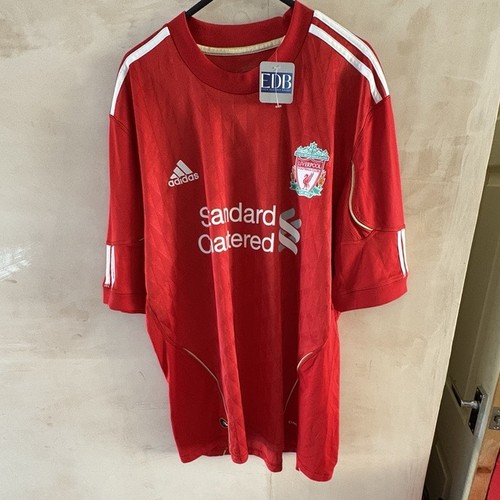 Liverpool jersey 2010 12 - liverpool,