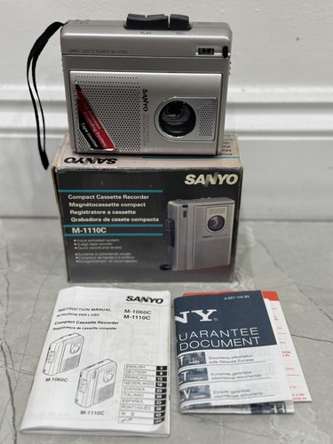 Vintage sanyo 1110c - sanyo, m-1110c