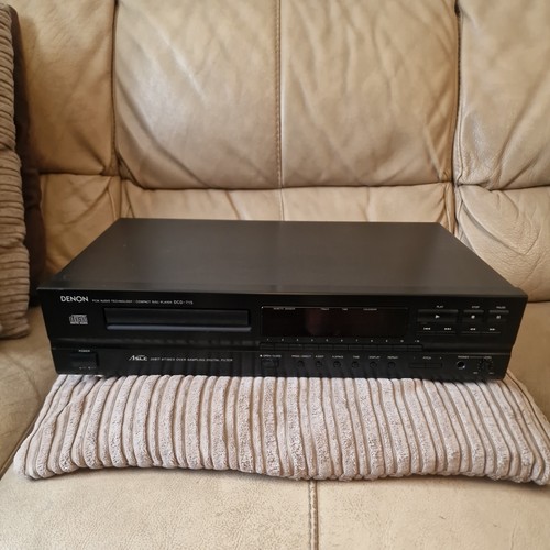 Denon dcd 715 player fully - denon, cd