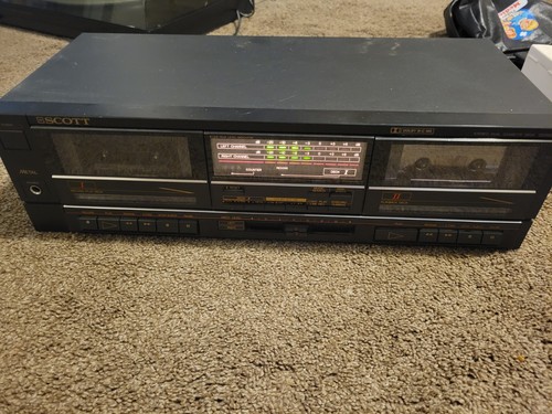 Vintage scott stereo dual - stereo,