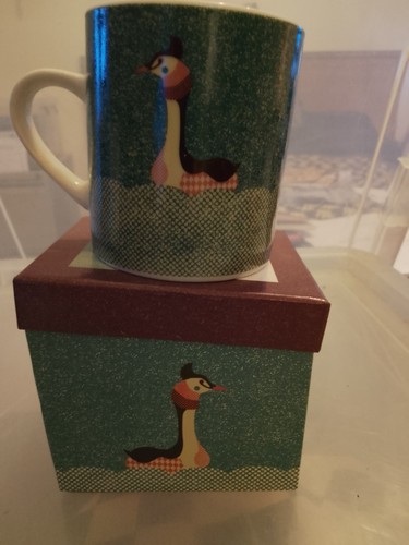 Tom frost magpie mug - frost, mug,